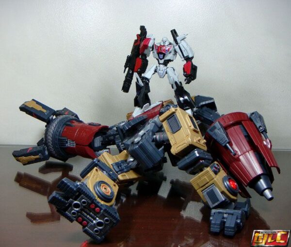 Transformers Planet X PX-01 Genesis (War for Cybertron Omega Supreme) Review by Gold - Image 49