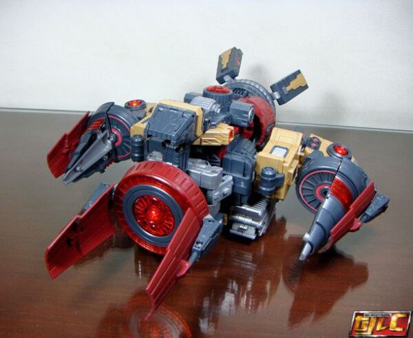 Transformers Planet X PX-01 Genesis (War for Cybertron Omega Supreme) Review by Gold - Image 28