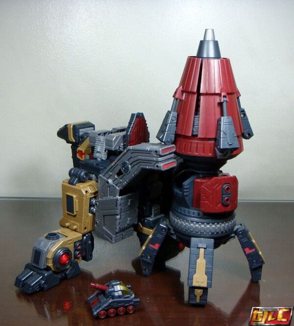 Transformers Planet X PX-01 Genesis (War for Cybertron Omega Supreme) Review by Gold - Image 31