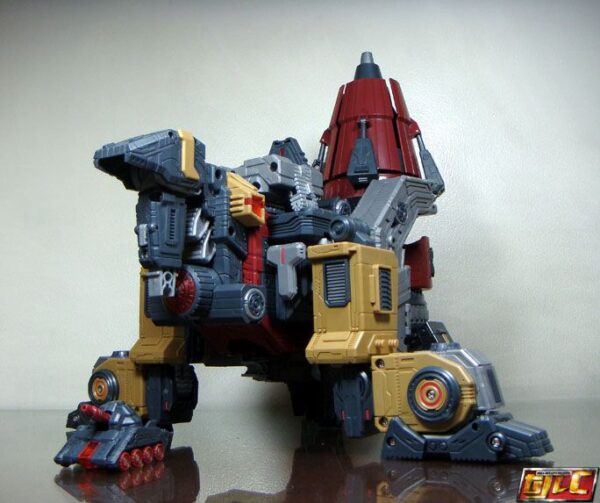 Transformers Planet X PX-01 Genesis (War for Cybertron Omega Supreme) Review by Gold - Image 39