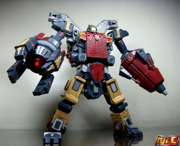 Transformers Planet X PX-01 Genesis (War for Cybertron Omega Supreme) Review by Gold - Image 21