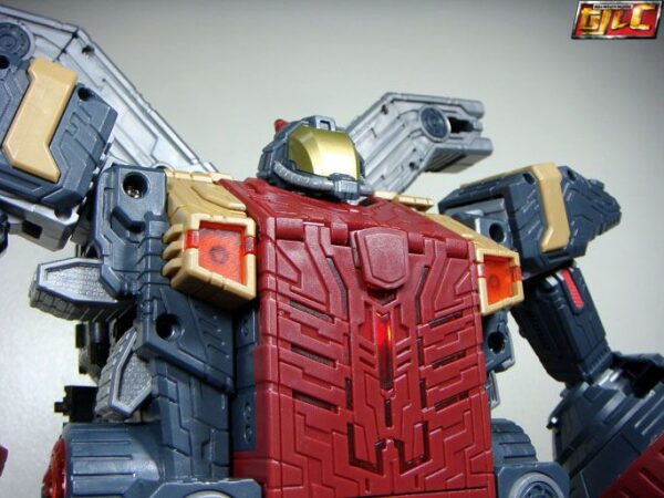 Transformers Planet X PX-01 Genesis (War for Cybertron Omega Supreme) Review by Gold - Image 51