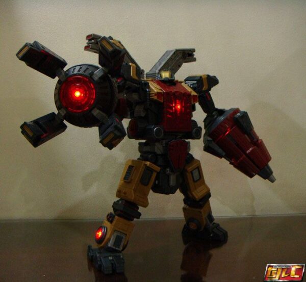 Transformers Planet X PX-01 Genesis (War for Cybertron Omega Supreme) Review by Gold - Image 17