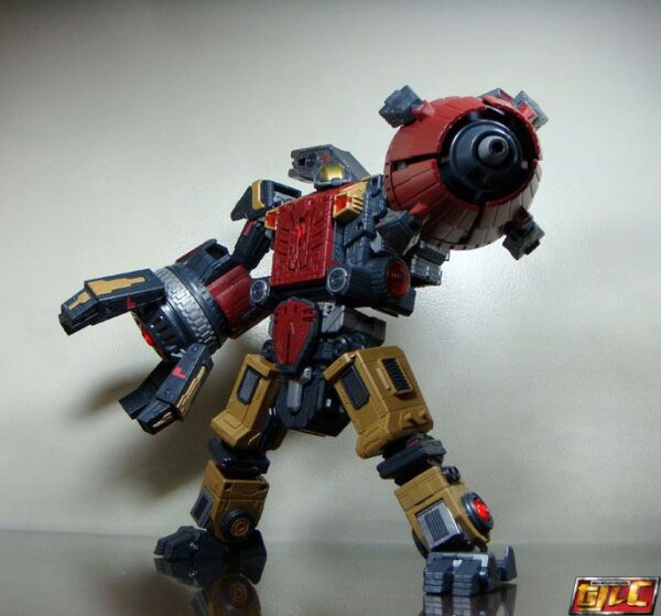 Transformers Planet X PX-01 Genesis (War for Cybertron Omega Supreme) Review by Gold - Image 22