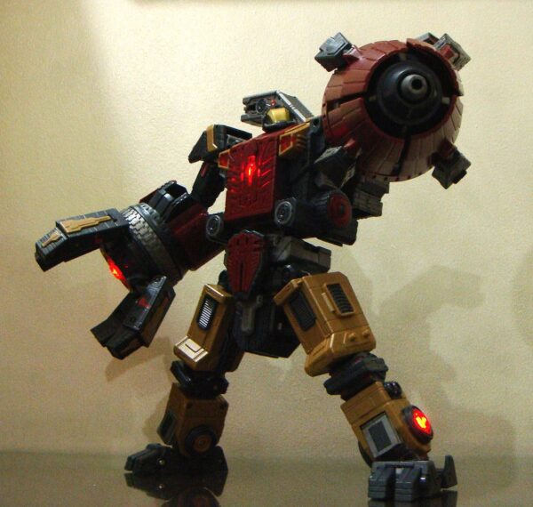 Transformers Planet X PX-01 Genesis (War for Cybertron Omega Supreme) Review by Gold - Image 16