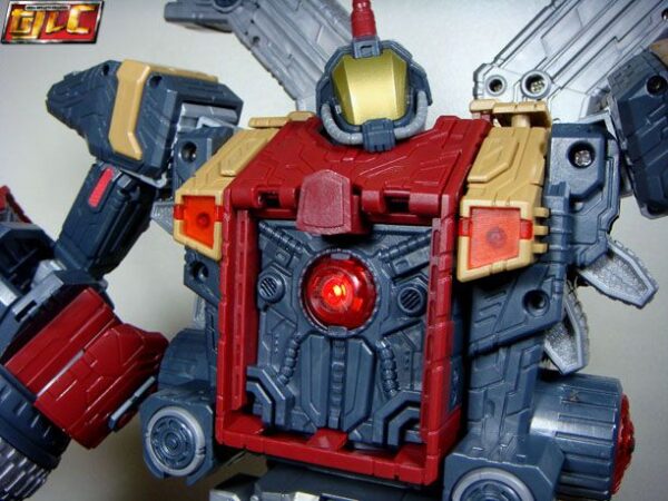 Transformers Planet X PX-01 Genesis (War for Cybertron Omega Supreme) Review by Gold - Image 13