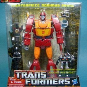 MP-09 Rodimus Prime Hasbro Version Review by Gold