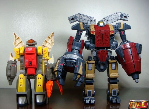 Transformers Planet X PX-01 Genesis (War for Cybertron Omega Supreme) Review by Gold - Image 47