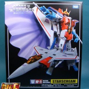 MP-11 Starscream Masterpiece Review by Gold