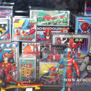 Japanese Robots- Collection Images