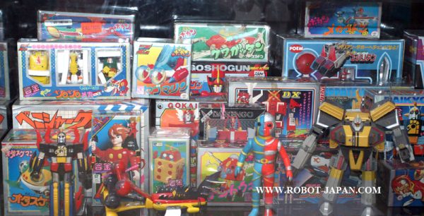 Japanese Robots- Collection Images