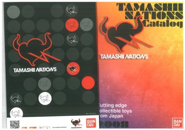Tamashii Nations catalog from 2008 SDCC