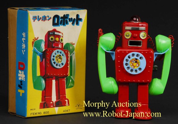 Telephone Robot