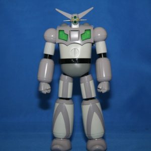 Getter Robo One Anime Export Limited White Test and Training Version by Aoshima