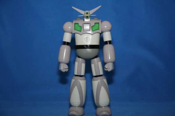 Getter Robo One Anime Export Limited White Test and Training Version by Aoshima