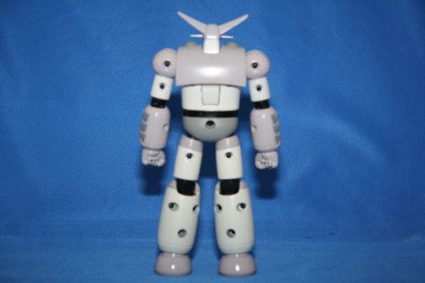 Getter Robo One Anime Export Limited White Test and Training Version by Aoshima - Image 2