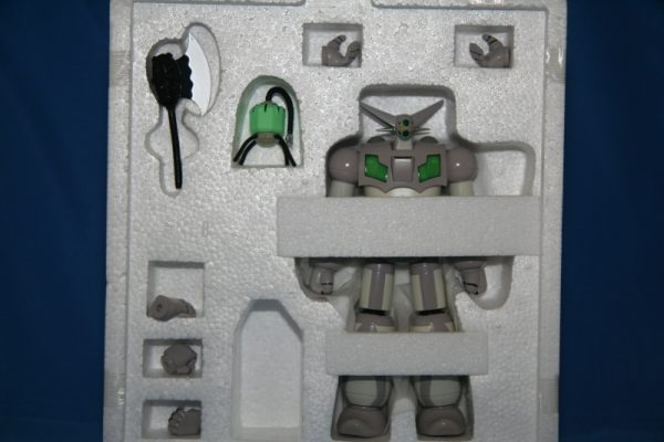 Getter Robo One Anime Export Limited White Test and Training Version by Aoshima - Image 4