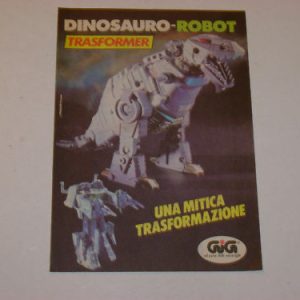 Transformers ads from Italy