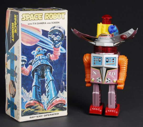 X-70 Space Robot or Tulip Head - Image 2