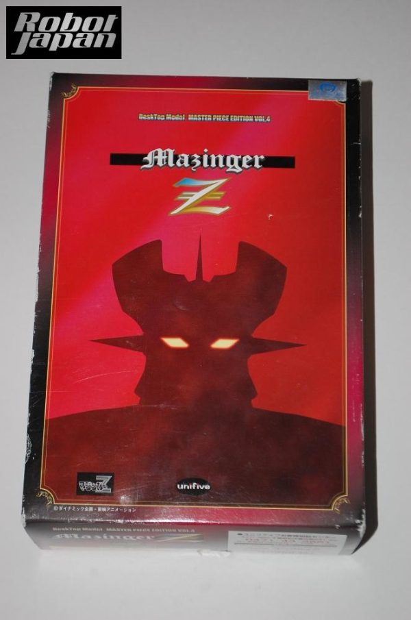 Mazinger Z Desktop Model by Unifive