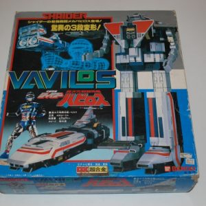GC-20 Space Sheriff Shaider Vavilos DX by Popy