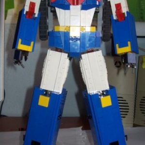 Voltes Custom Made of Lego