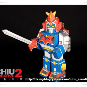 Voltes V SD Custom Paper Creation