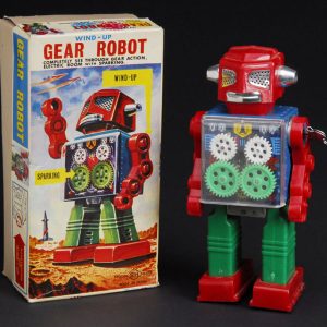 Gear Robot