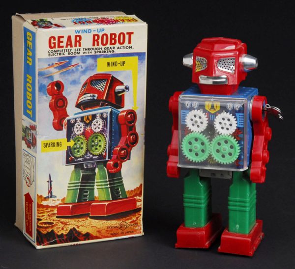Gear Robot