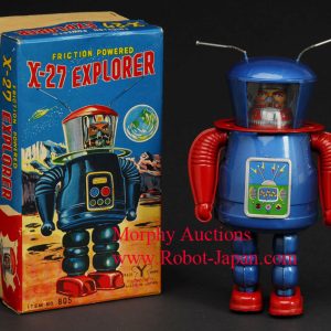 X-27 Explorer Robot