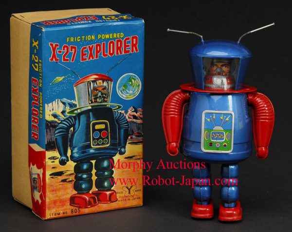 X-27 Explorer Robot