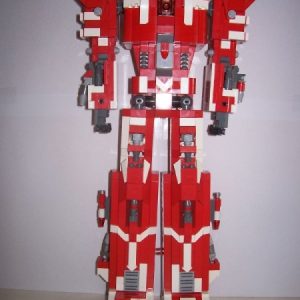 X-Bomber Custom Made of Lego