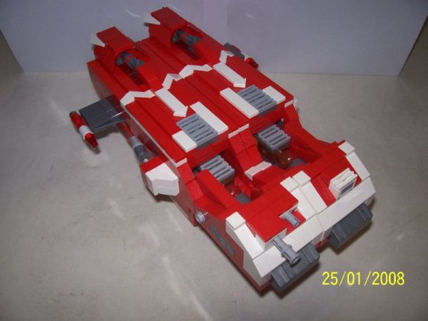 X-Bomber Custom Made of Lego - Image 4