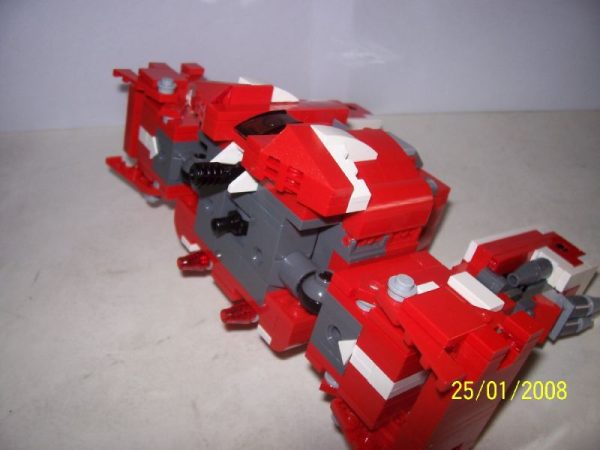 X-Bomber Custom Made of Lego - Image 5