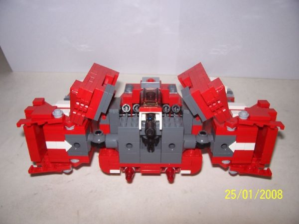 X-Bomber Custom Made of Lego - Image 7