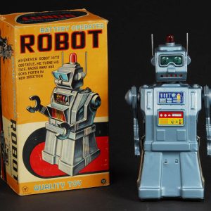 Battery Operated Robot- Yonezawa