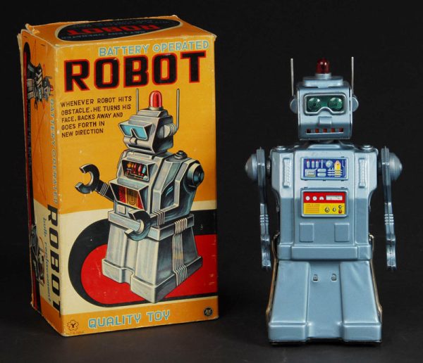 Battery Operated Robot- Yonezawa