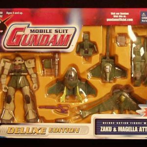 Gundam MSIA figures