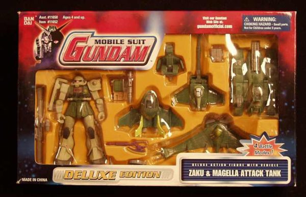 Gundam MSIA figures