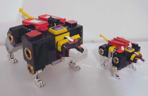 Trendmasters Giant Voltron - Image 4
