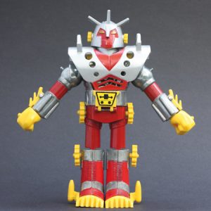 Gasshin Robo Daibaron by Bullmark