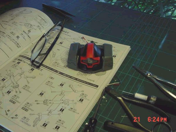 Gundam Model Hyper Hybrid 1/60 Rick Dom - Image 5