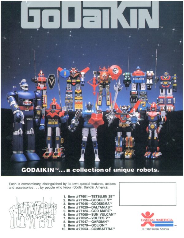 Godaikin Flyer 1982