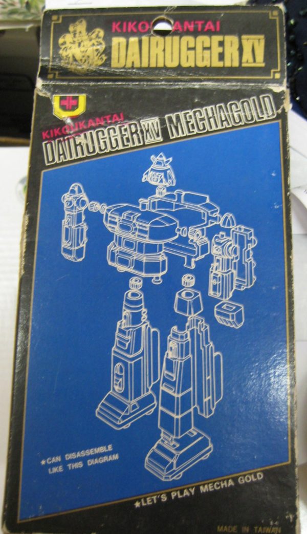 Dairugger XV MechaGold