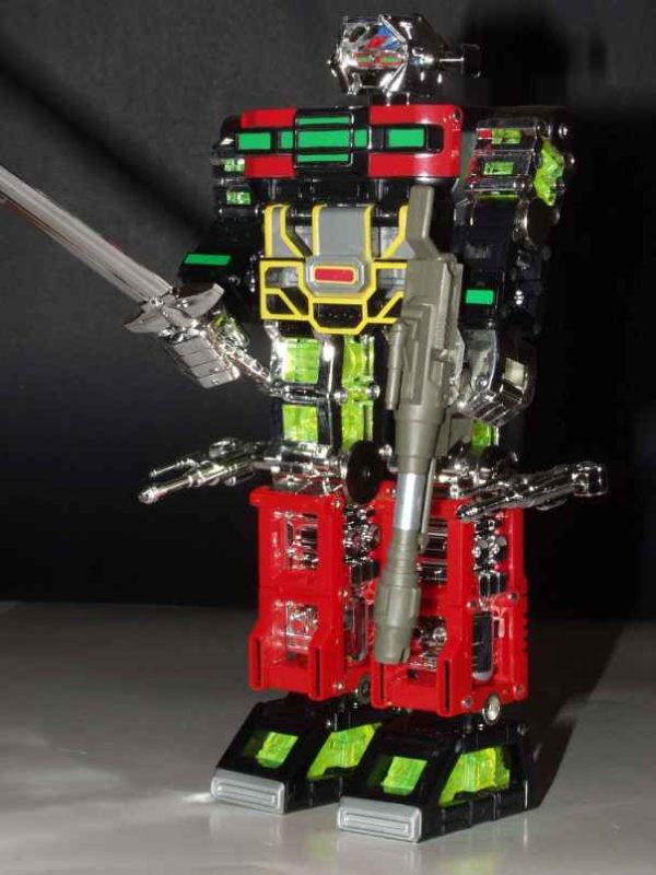 Laserion DX by Bandai - Image 16
