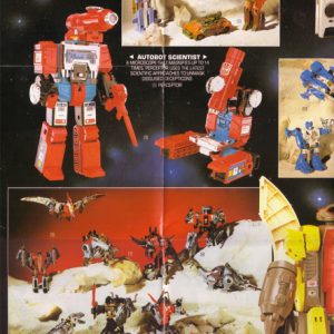 Transformers Catalog 1985