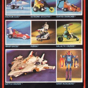 Micronauts Catalog 1977