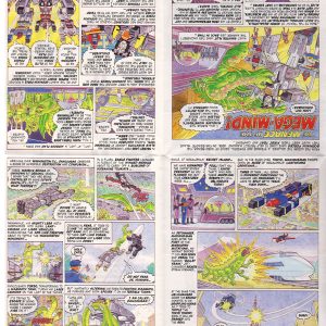 Godaikin Toy Insert Catalog 1986 #2