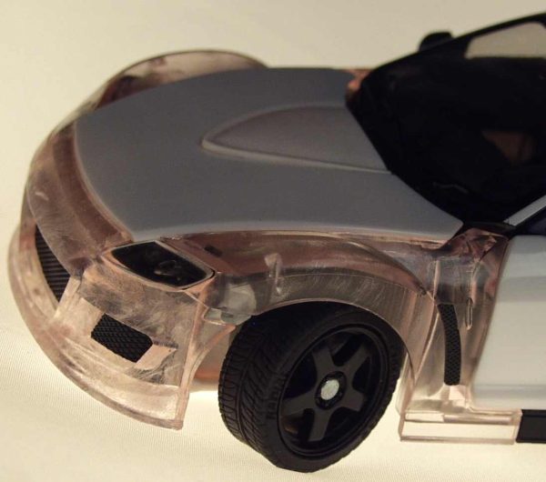 Laserwave/Shockwave Prototype