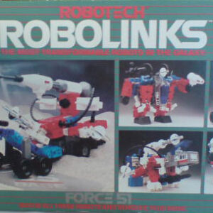 Robotech Robolinks Blockman